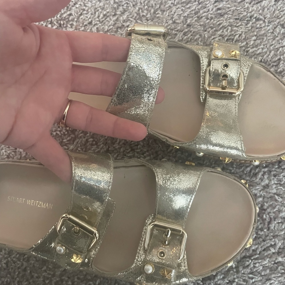 Stuart Weitzman sandals